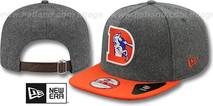 Denver Broncos-Melton Snapback Hat SF 12